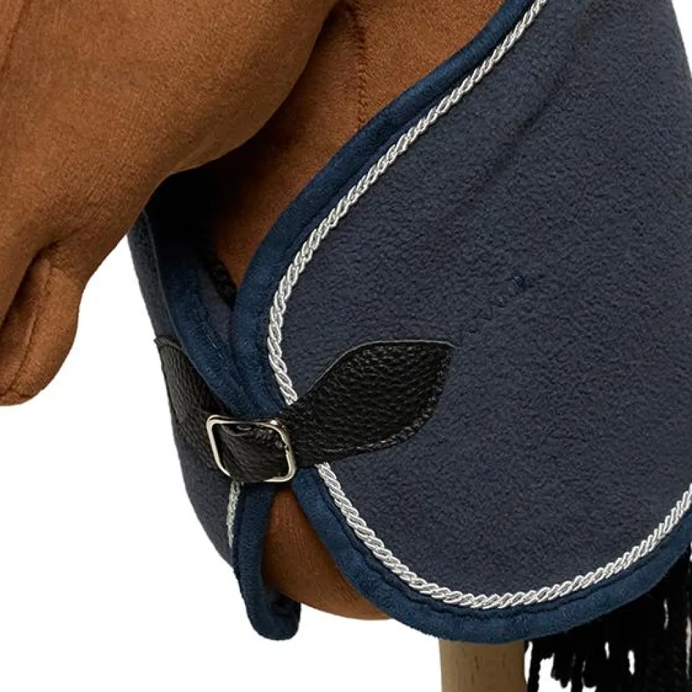 Clearance Cheval Roi tilbehør - Dækken, Midnight Blue