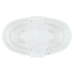 Outlet Cheval Roi tilbehør - Gummi strigle, Sølv