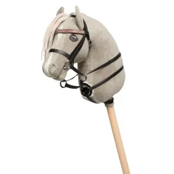 Clearance Cheval Roi tilbehør - Martingal, Sort/sølv