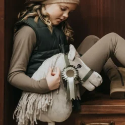 Clearance Cheval Roi tilbehør - Rosette, Sage Green