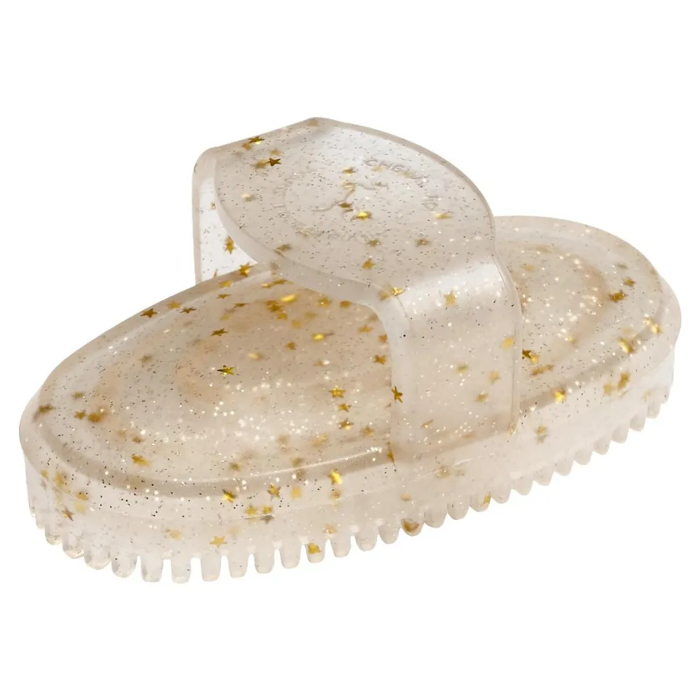 Outlet Cheval Roi tilbehør - Striglepose m. 7 dele, Guld