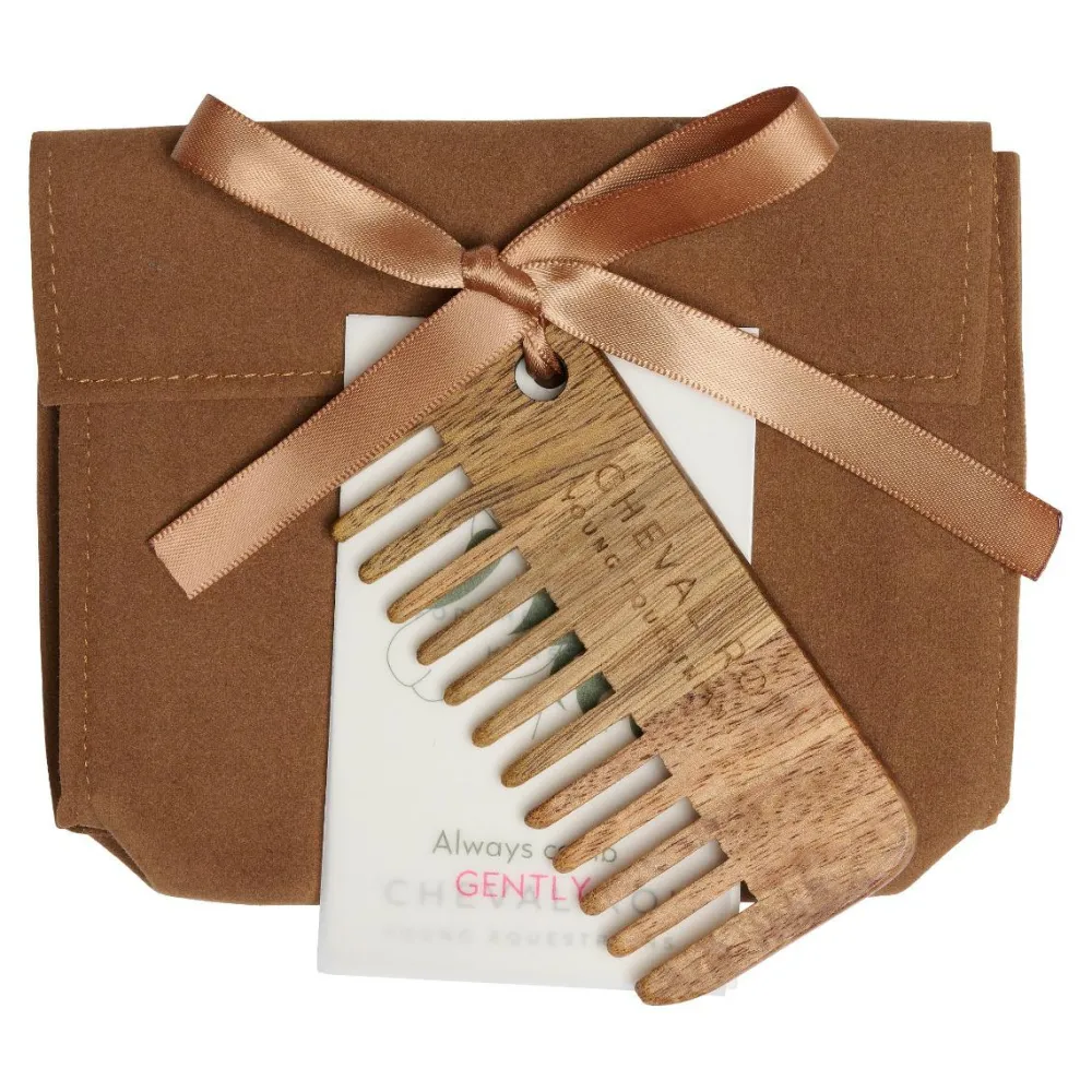 Outlet Cheval Roi tilbehør - Striglepose m. 7 dele, Guld