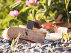 Outlet Cheval Roi tilbehør - Striglepose m. 7 dele, Sølv