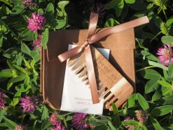 Outlet Cheval Roi tilbehør - Striglepose m. 7 dele, Sølv