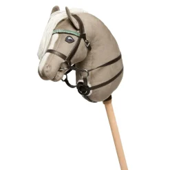 Sale Cheval Roi tilbehør - Trense, brun/grønne rhinsten