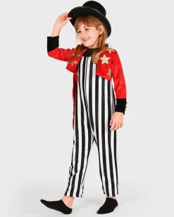 Discount Den Goda Fen Cirkusdirektør m. hat, str. 4-6 år