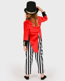 Discount Den Goda Fen Cirkusdirektør m. hat, str. 4-6 år