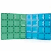 Best Cleverclixx | Big plates, Blue + Green , 2 stk
