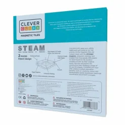 Best Cleverclixx | Big plates, Blue + Green , 2 stk