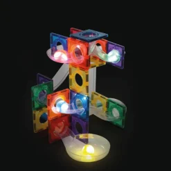 Best Cleverclixx | Intense kuglebane med lys, 100 stk