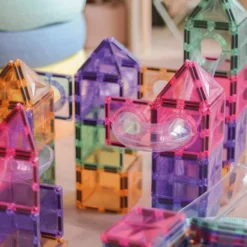 Sale Cleverclixx | Pastel kuglebane, 70 stk