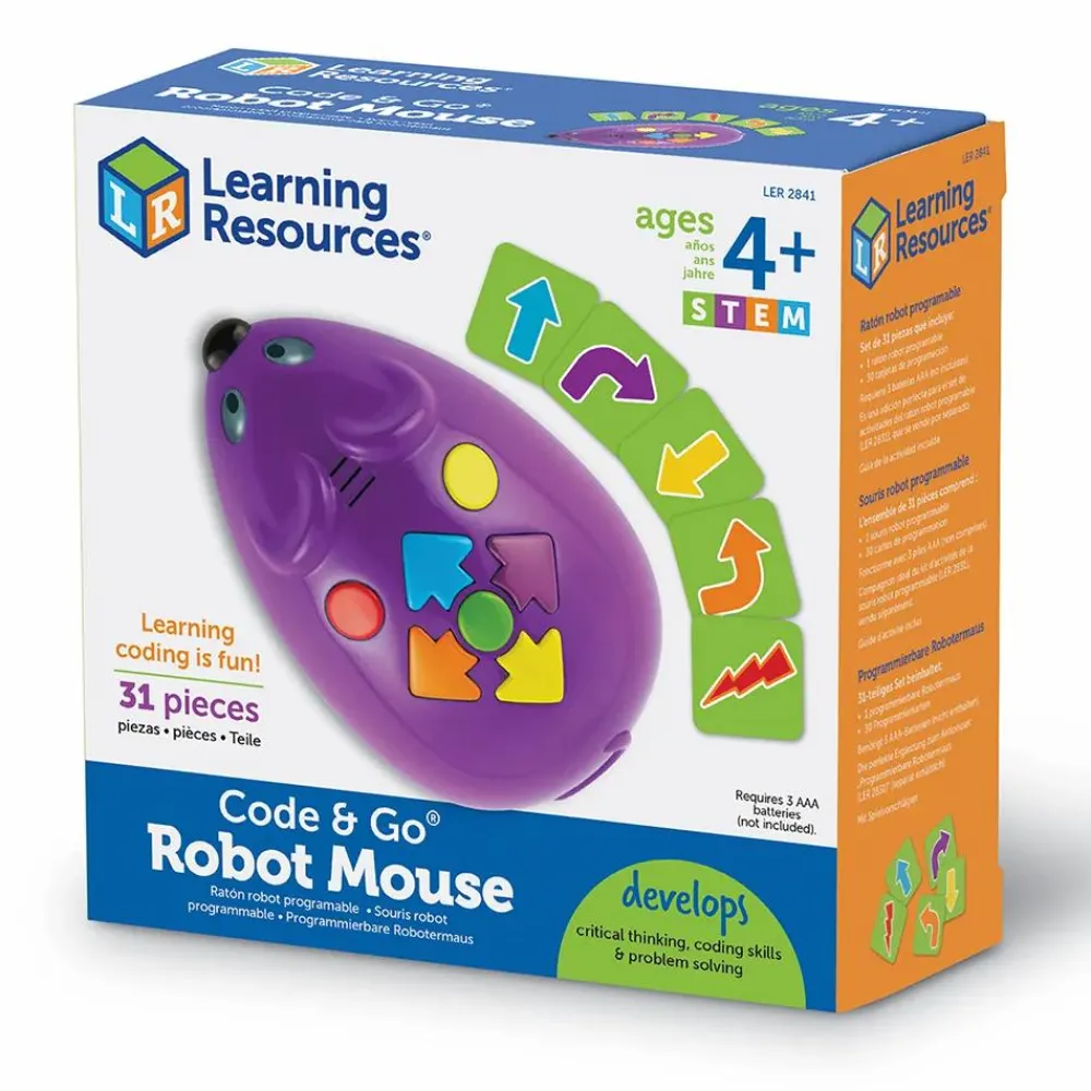 Hot Learning Resources Code & Go Robotmus