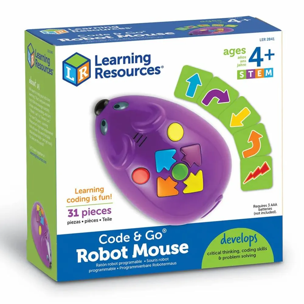 Hot Learning Resources Code & Go Robotmus