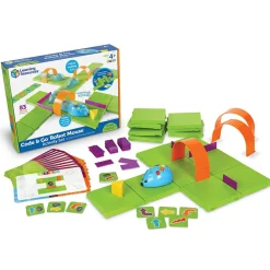 Sale Learning Resources Code & Go Robotmus - Aktivitetssæt