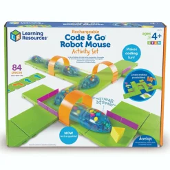 Hot Learning Resources Code & Go Robotmus (genopladelig) - Aktivitetssæt