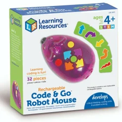 Sale Learning Resources Code & Go Robotmus (genopladelig)