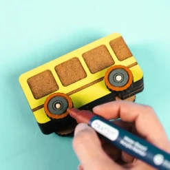 Clearance Crateit Town - Bus, 1 stk