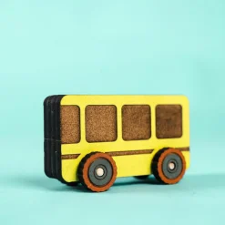 Clearance Crateit Town - Bus, 1 stk