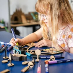 Clearance Crateit Town - Bus, 1 stk