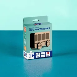 Clearance Crateit Town - Bus, 1 stk