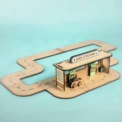 Outlet Crateit Town - Byens tankstation, 28 dele