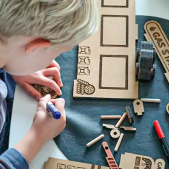 Outlet Crateit Town - Byens tankstation, 28 dele