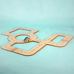 Outlet Crateit Town - Den lille rundkørsel, 20 dele