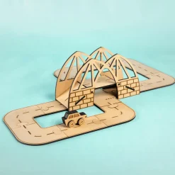 Clearance Crateit Town - Drømmenes klapbro, 20 dele