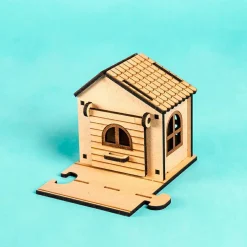 New Crateit Town - Lyskrydshytten, 11 dele