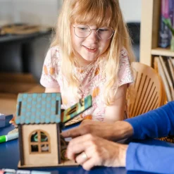 New Crateit Town - Lyskrydshytten, 11 dele