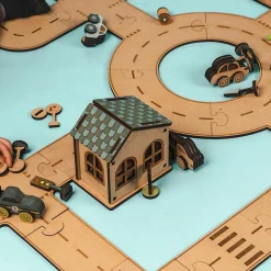 New Crateit Town - Lyskrydshytten, 11 dele