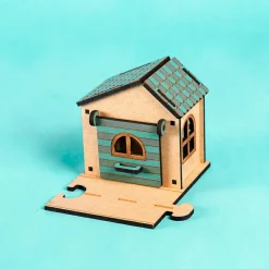 New Crateit Town - Lyskrydshytten, 11 dele