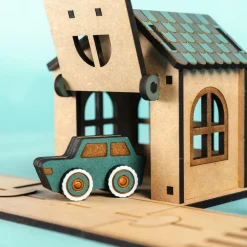 New Crateit Town - Lyskrydshytten, 11 dele