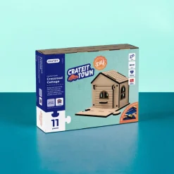 New Crateit Town - Lyskrydshytten, 11 dele