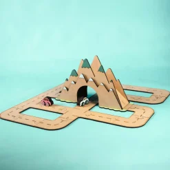 Crateit Town - På tur i bjergene, 31 dele