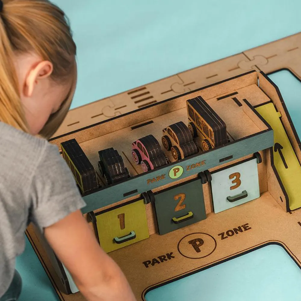 Outlet Crateit Town - Parkeringsanlægget, 36 dele