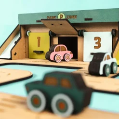 Outlet Crateit Town - Parkeringsanlægget, 36 dele