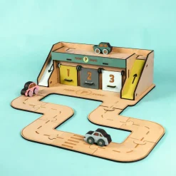 Outlet Crateit Town - Parkeringsanlægget, 36 dele