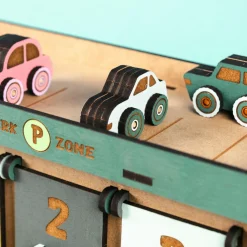 Outlet Crateit Town - Parkeringsanlægget, 36 dele