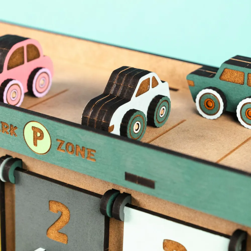 Outlet Crateit Town - Parkeringsanlægget, 36 dele