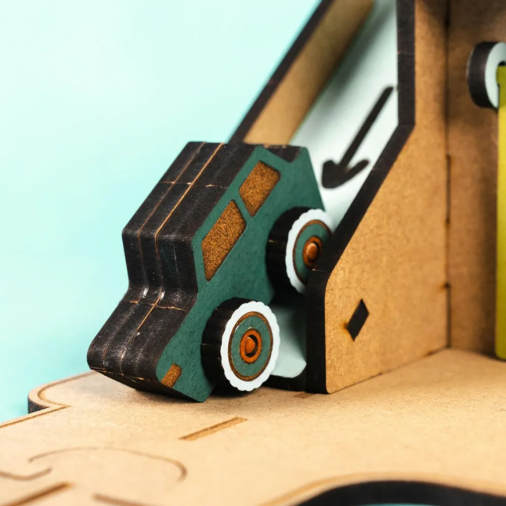 Outlet Crateit Town - Parkeringsanlægget, 36 dele