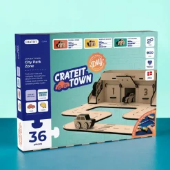 Outlet Crateit Town - Parkeringsanlægget, 36 dele