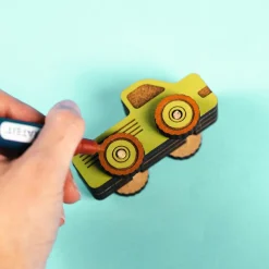 Discount Crateit Town - Thunder truck, 1 stk