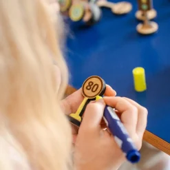 Discount Crateit Town - Trafik og vejskilte, 10 dele