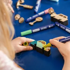 Clearance Crateit Town - Turbo racerbil, 1 stk