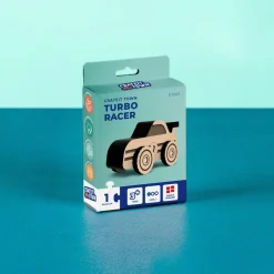 Clearance Crateit Town - Turbo racerbil, 1 stk