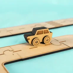 New Crateit Town - Veje, 10 dele