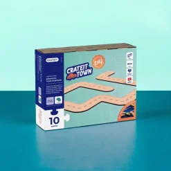 New Crateit Town - Veje, 10 dele