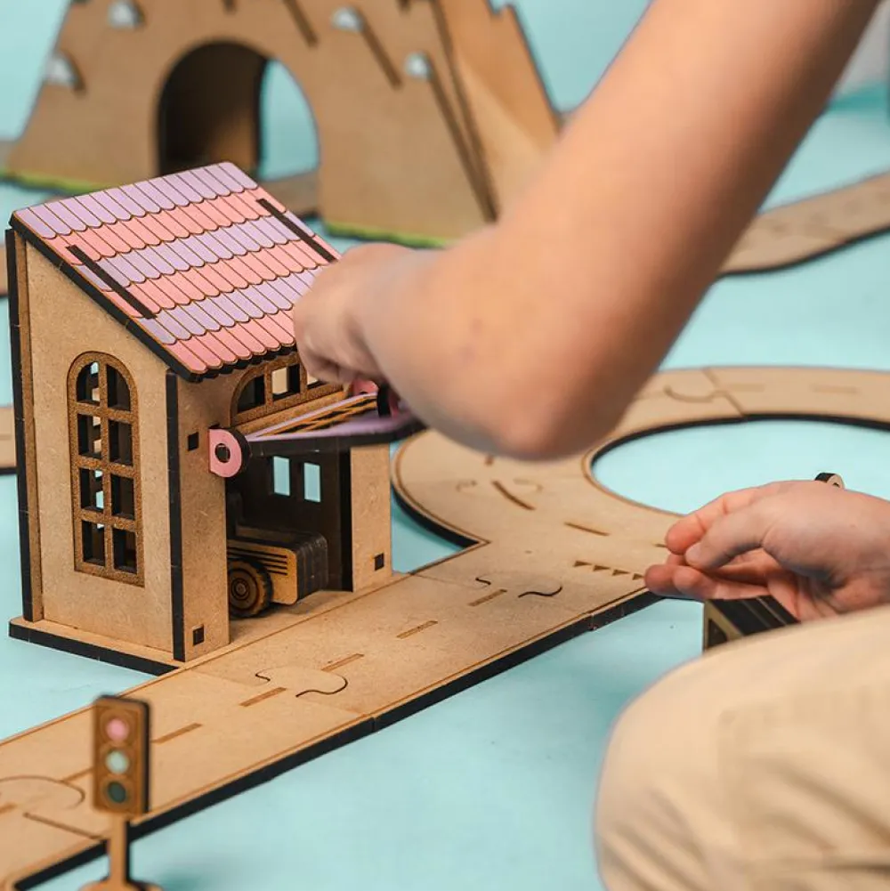 Crateit Town - Vista Villa, 10 dele