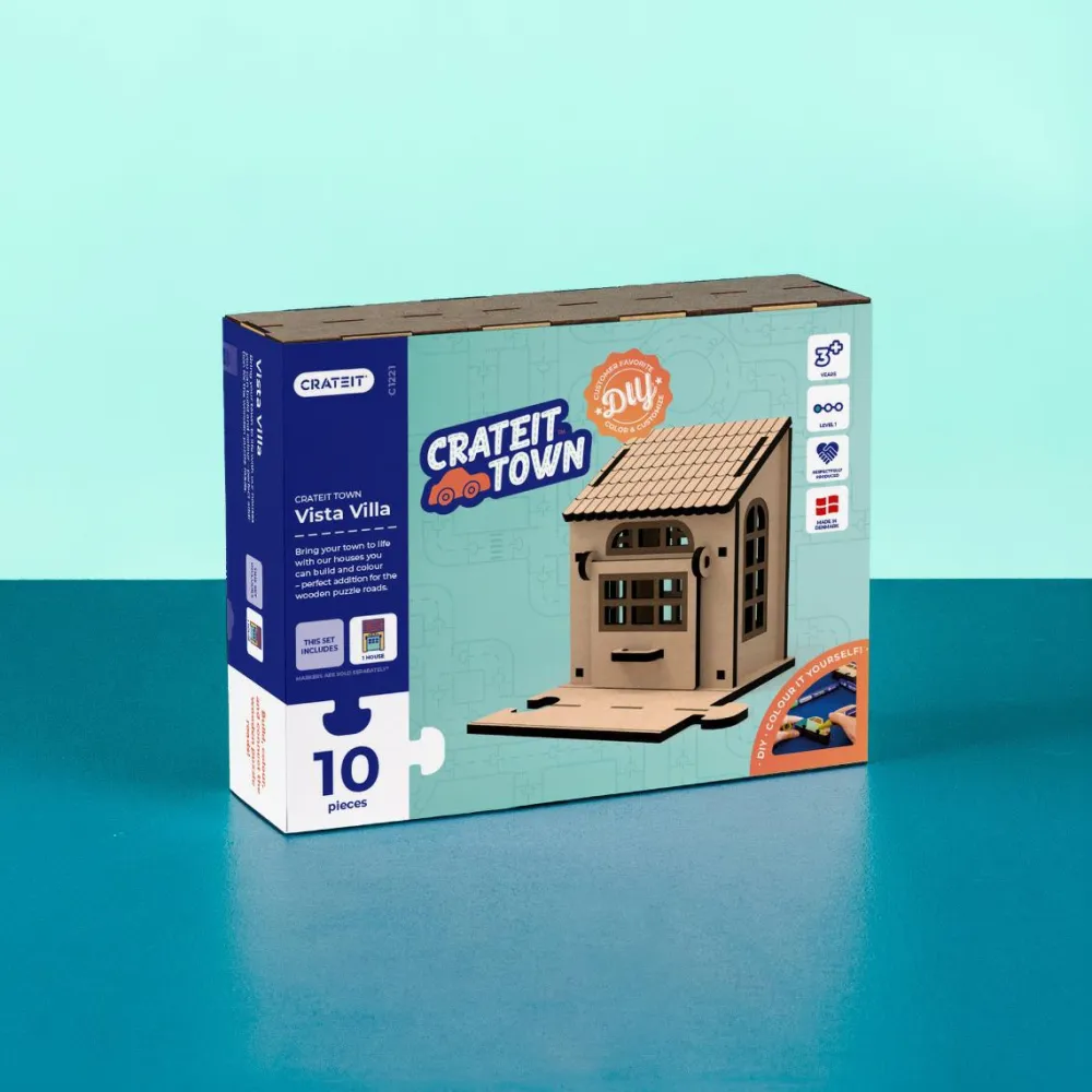 Crateit Town - Vista Villa, 10 dele